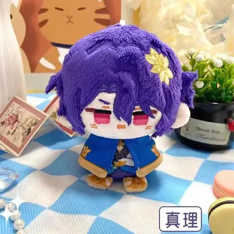 

Honkai: Star Rail Dr. Ratio Sampo Gallagher Aventurine Sunday Mascot Costume Plush 10cm Doll for Cosplay Events