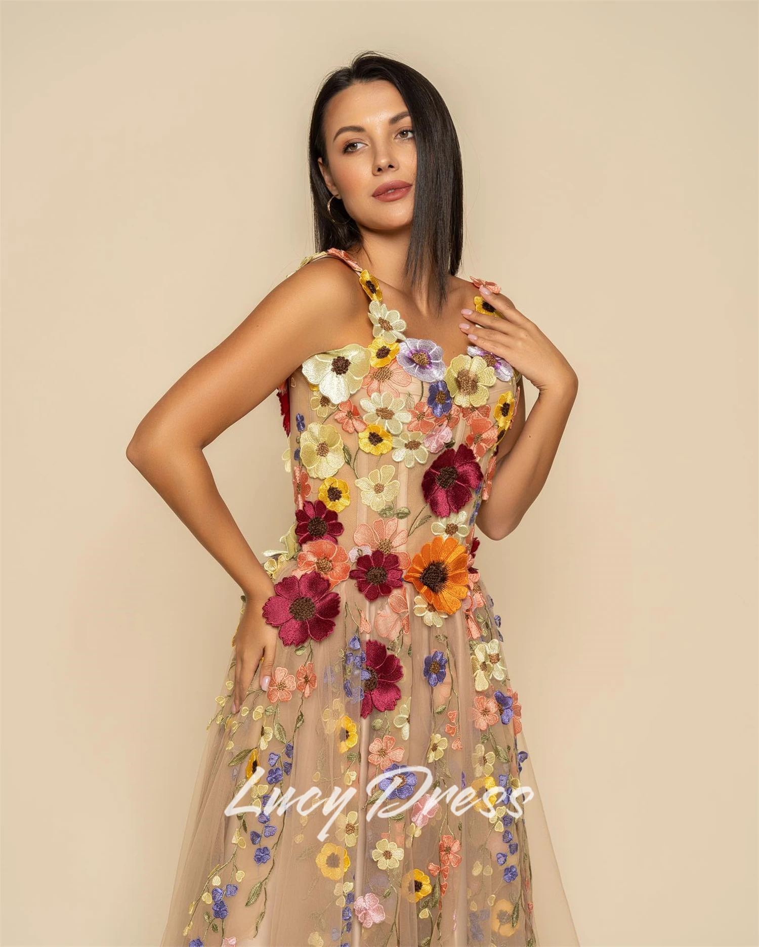 

Lucy Customized Sharon Happy Evening Dresses for Special Occasions Prom Dress 15 Quinceanera Dresses 2025 Woman Elegant Gowns