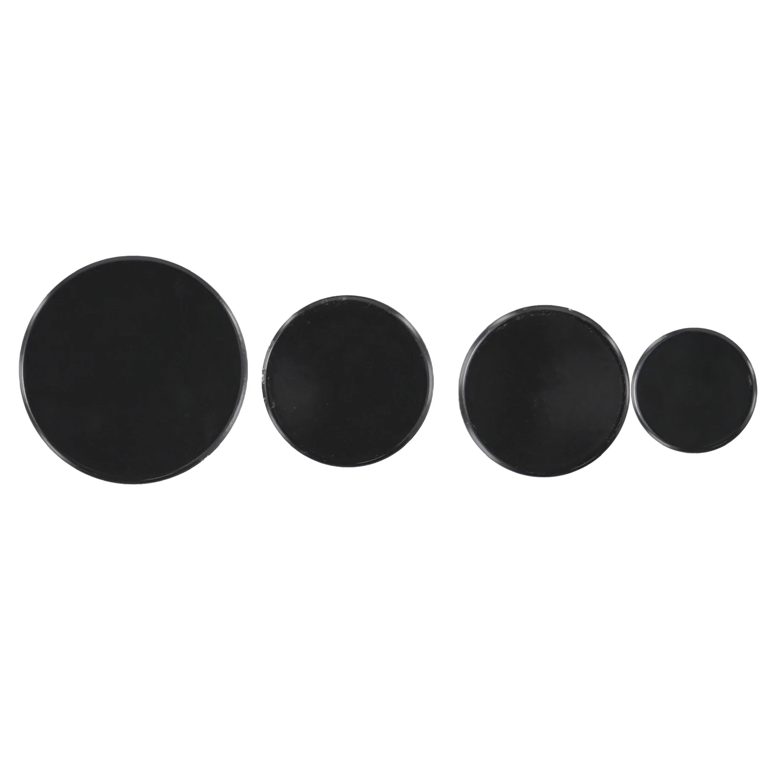 Tapa de quemador de Gas para cocina, Kit de tapa de cocina, accesorios de estufa, cubierta de hierro, distribuidor de llama, 55mm, 75mm, 100mm, 4 Uds.