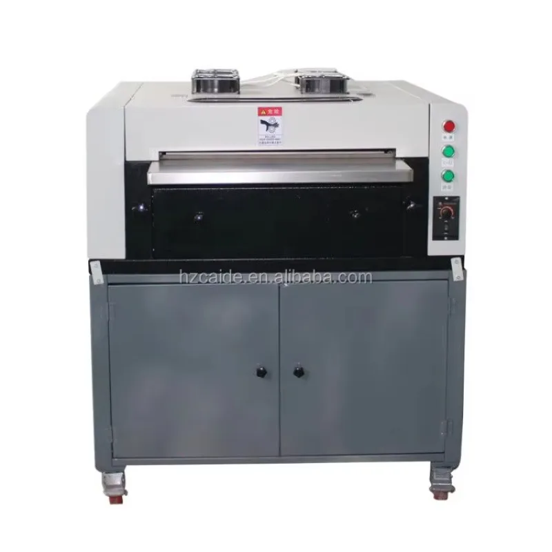WD-LMB18  Semi-automatic 18-Inch/480mm Paper Photo UV Liquid Coating Machine Cabinet Type Post-Press Equipment