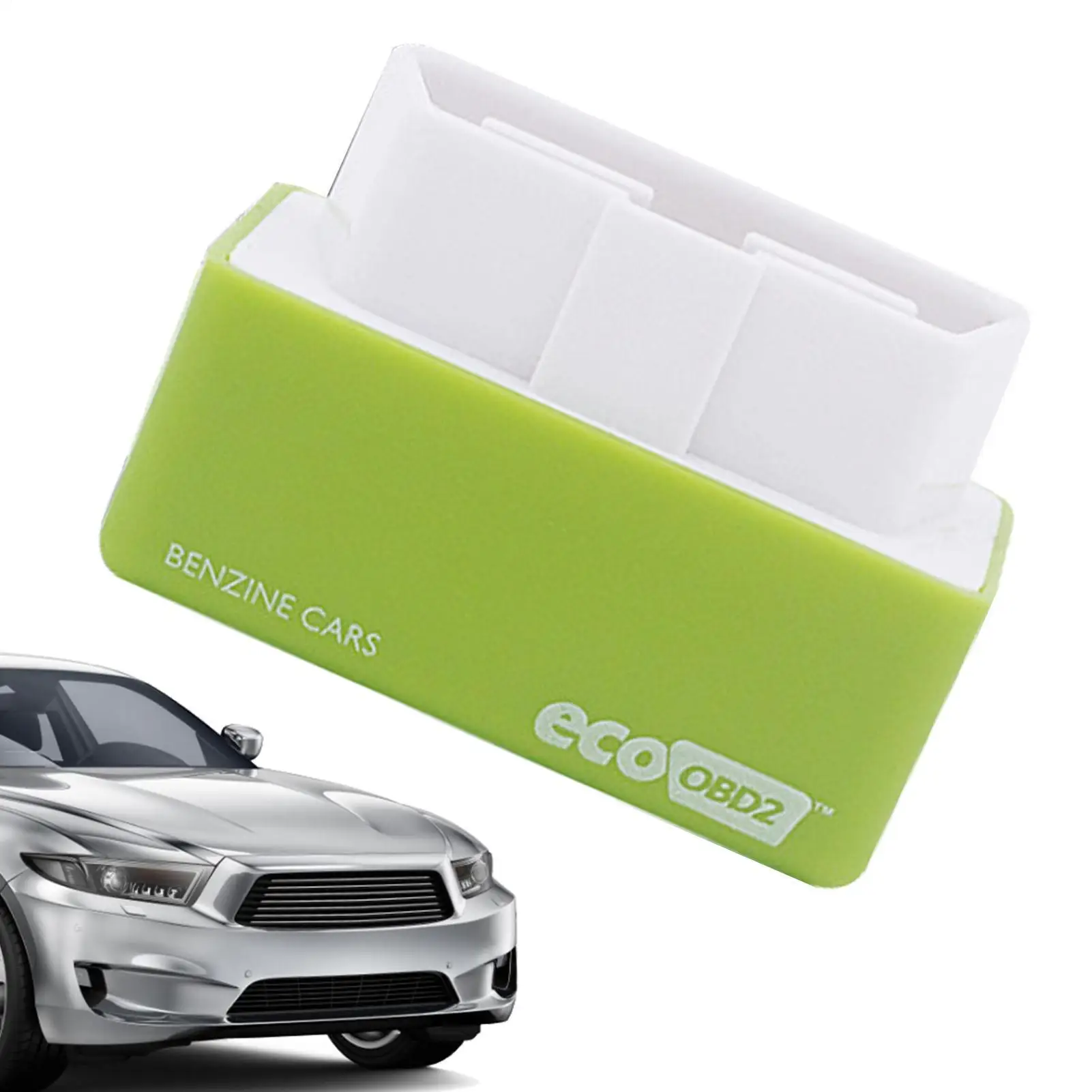 Économiseur de carburant intelligent OBD2 pour voiture, optimiseur Plug & Drive, puce de performance universelle mini, remplacement de la puce d'origine pour véhicule