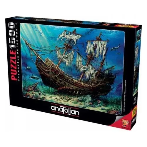 Anatolian Perre Jigsaw Puzzle 1500 Piece Sunken Ship