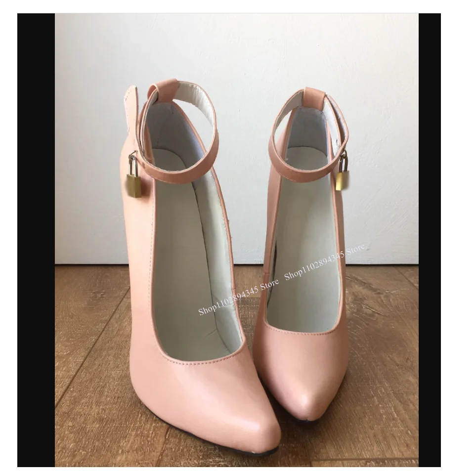 Różowe czółenka z klamrą, wycięciami, szpiczastym noskiem, cienkim wysokim obcasem, modne, seksowne, stylowe, letnie, duże rozmiary, damskie buty, zapatillas mujer.