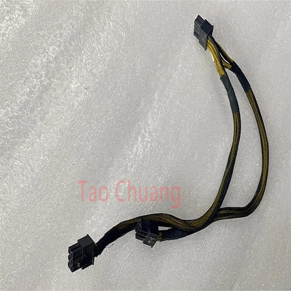 FOR Dell T3600 T3610 T5600 T5610 T5610 T5810 T5810 T7810 VGA Workstation Graphics Card Power Cord 8PIN Dual 6PIN D92C9 0D92C9