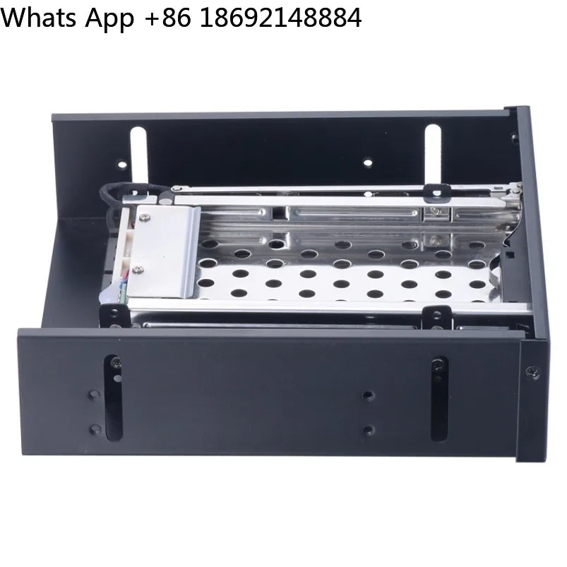 Optical drive position expansion 2.5 inch hot-swappable adapter double disk position SATA tool-free hard disk extraction box