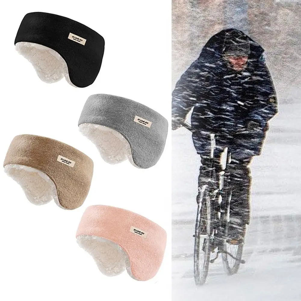 الرجال مبطن يندبروف غطاء للأذنين الدافئة تدفئة الأذن للجنسين الرياح الدافئة الأذن يفشل سميكة واقية قناع الأذن الرياضة في الهواء الطلق #4