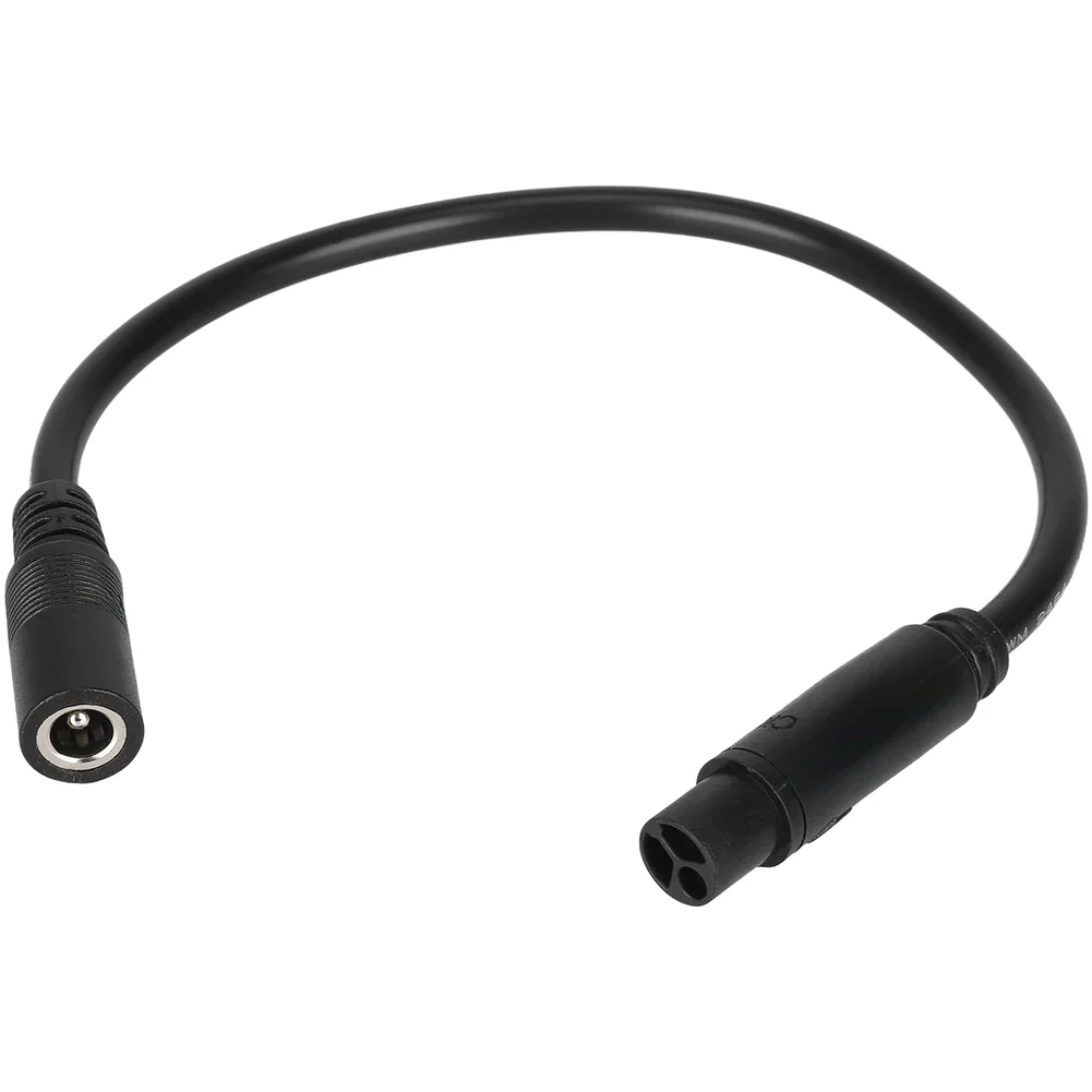 Lightweight DC2.1 to Hollow Head Adapter Cable for Scooter Accessories with 12.6g Mass and Compact Form Factor