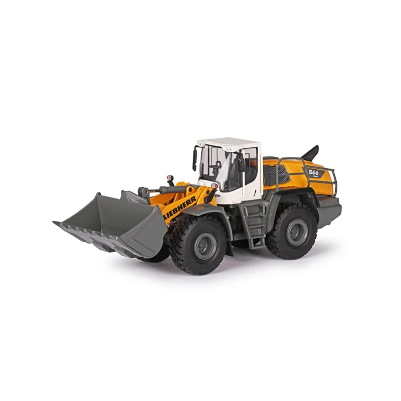 

Diecast 1:50 Scale Liebherr L566 XPower Loader Construction Alloy Truck Model 2449/11 Collection Souvenir Display