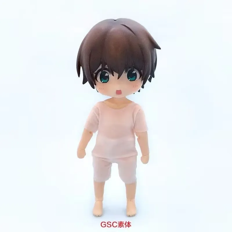 OB11 Anti-Staining Undershirt Elastic Thin Base Layer Suit Fit YMY GSC UFDoll 1/12 BJD Doll Body Clothing Accessories