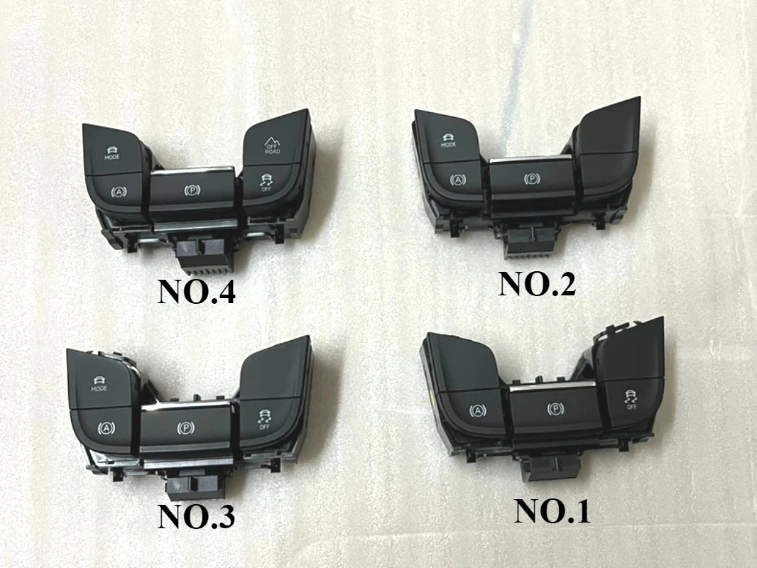 

Handbrake Hand Brake Switch MODE ESP OFFROAD Parking Assist Switch Button for Karoq Kodiaq 56G927225 56G 927 225 56G 927 225A