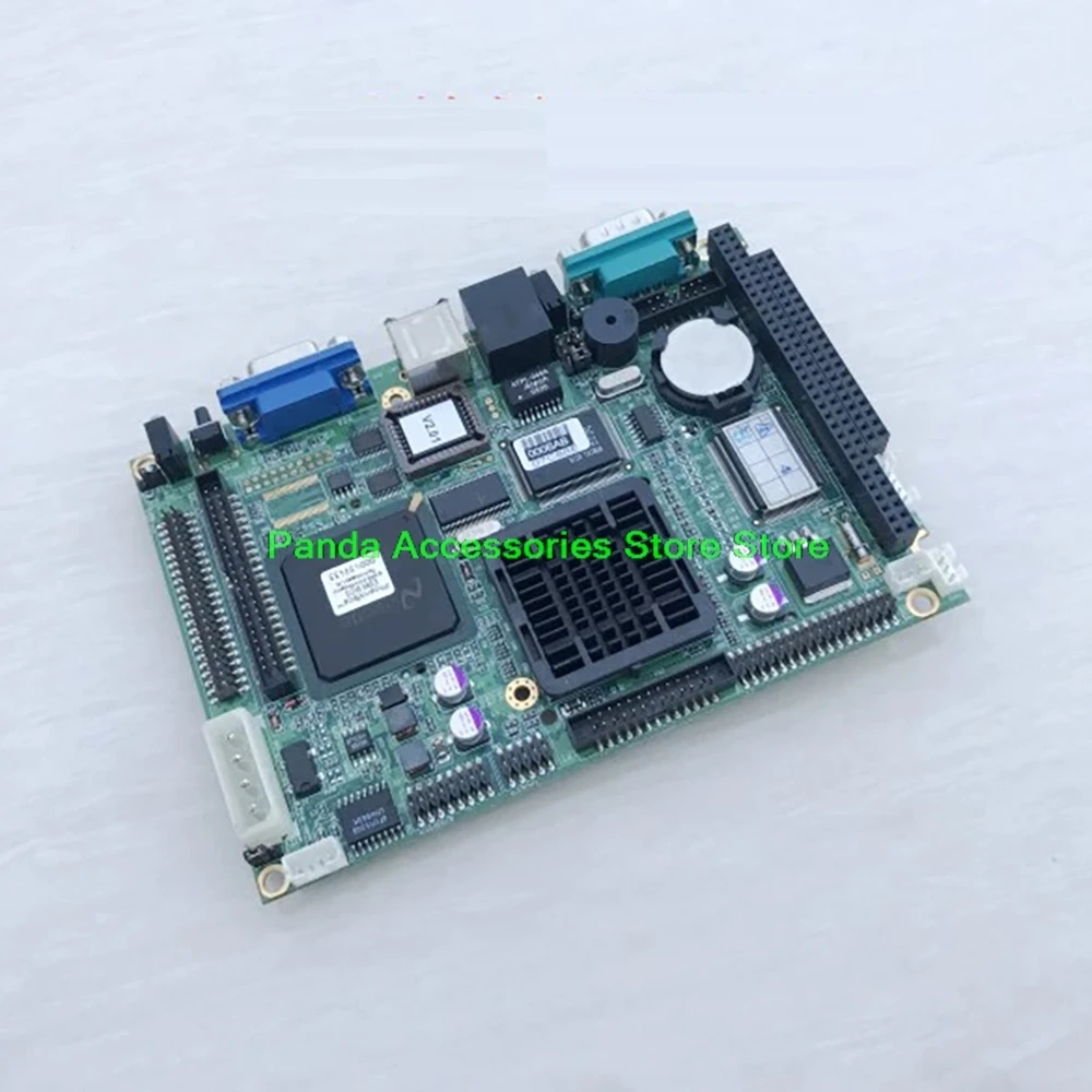 

For Advantech 3.5'' Industrial Control Motherboard PC104 PCM-5820 REV.B2 PCM-5820