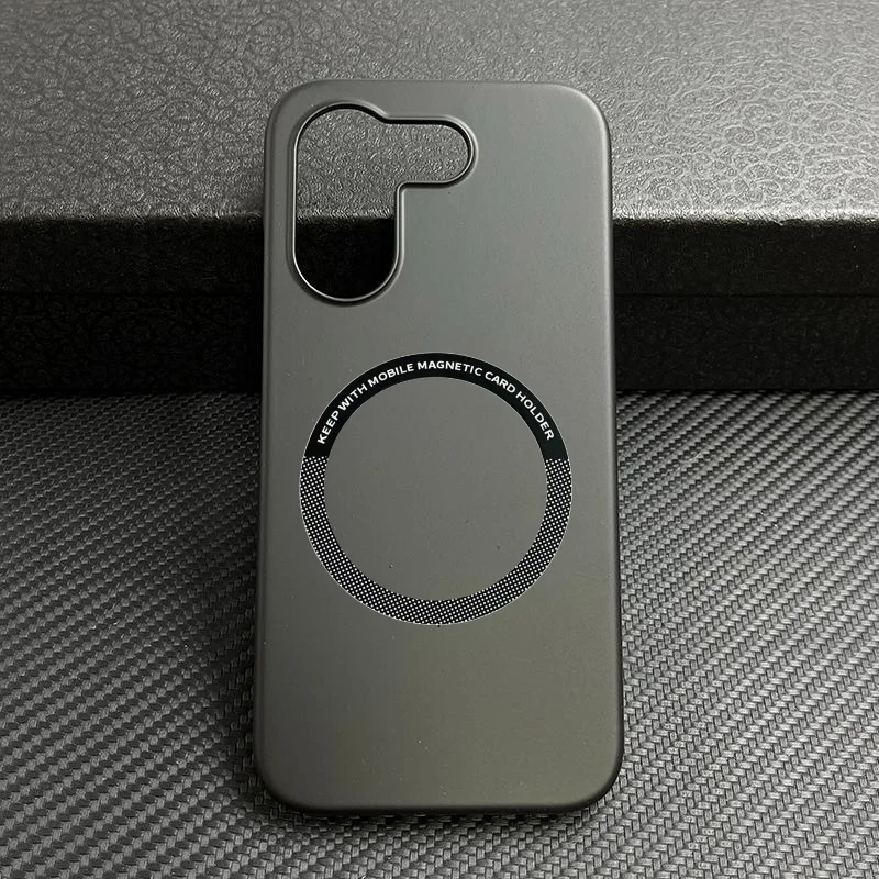 Ultra Thin Enhance PC Magnetic Case for Xiaomi POCO X8 Pro Max X7 X6 M8 Pro F8 F7 Ultra Half-pack Anti-drop Protect Cover view 4