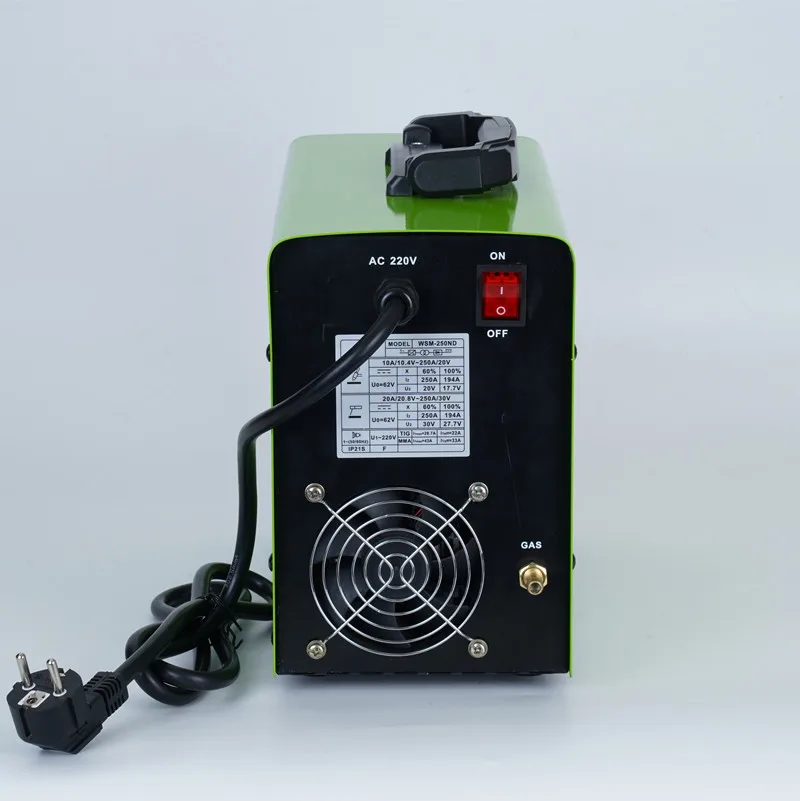 

Professional DC TIG Welding Machine 220V New Inverter Stainless Steel Portable DC Motor MMA Welding Machine