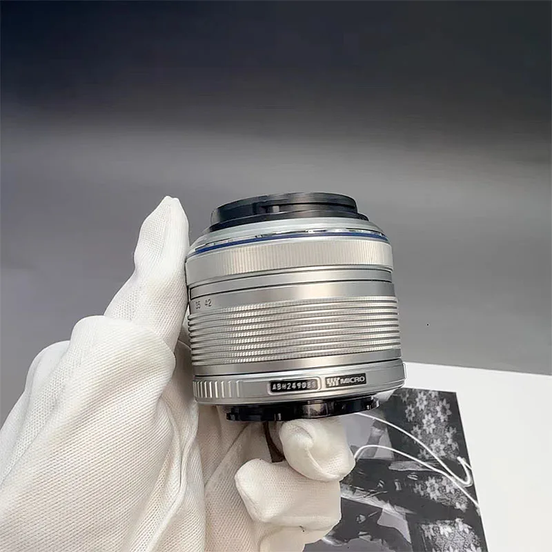 98%新品 純正 M.ZD 14-42mm F3.5-5.6 II R レンズ オリンパス 1442 II R レンズ M43マウント ミラーレスレンズ