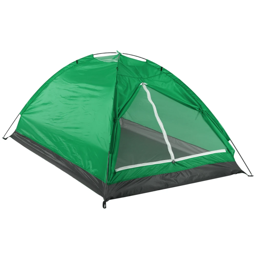 TOMSHOO Campingzelt für 2-Personen, einlagig, für den Außenbereich, tragbar, Camouflage-Sommerzelt für Outdoor-Camping, Reisen – Detail 19