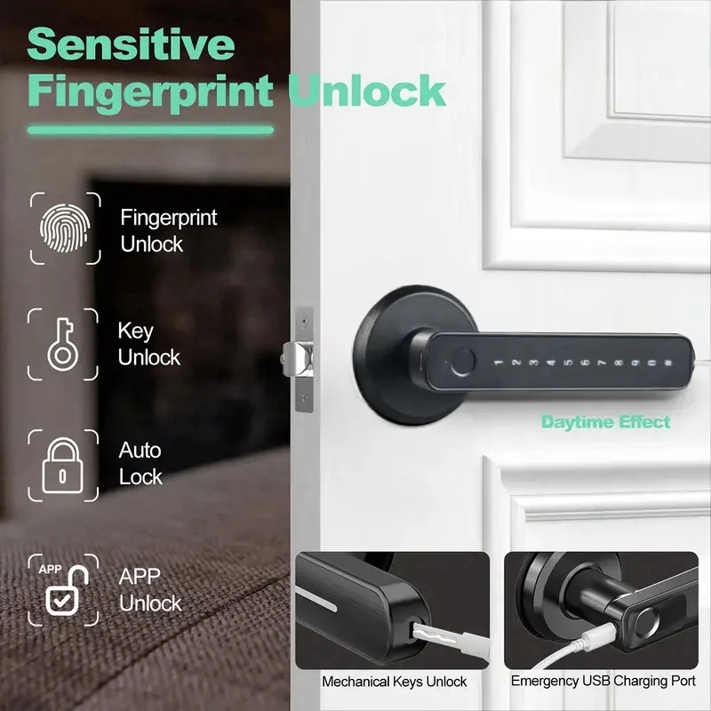 smart wireless digital door lock impressao digital senha botao bluetooth chave home security remoto 01