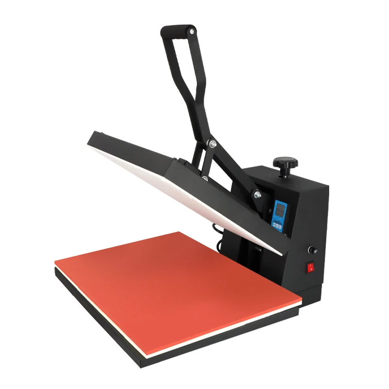 

High Pressure Flat Manual Heat Press Machine 40*60cm Heat Transfer Machine For T Shirt Printing