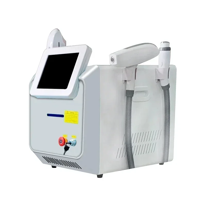 Máquina indolor da remoção do cabelo Laser multifuncional do IPL RF Pico Tattoo Removal Reparação de cuidados com a pele Equipamento de beleza, 3000W, 2024