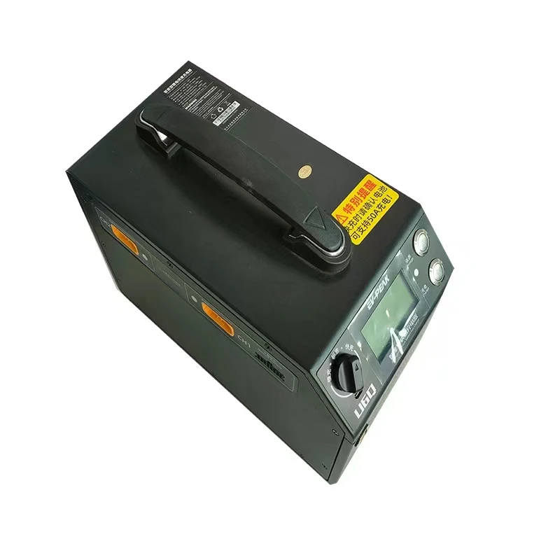 EV-PEAK U6Q LiPo Battery Charger 3000W 60A Intelligent 12S -14S Balance Charger for LiPo LiHv