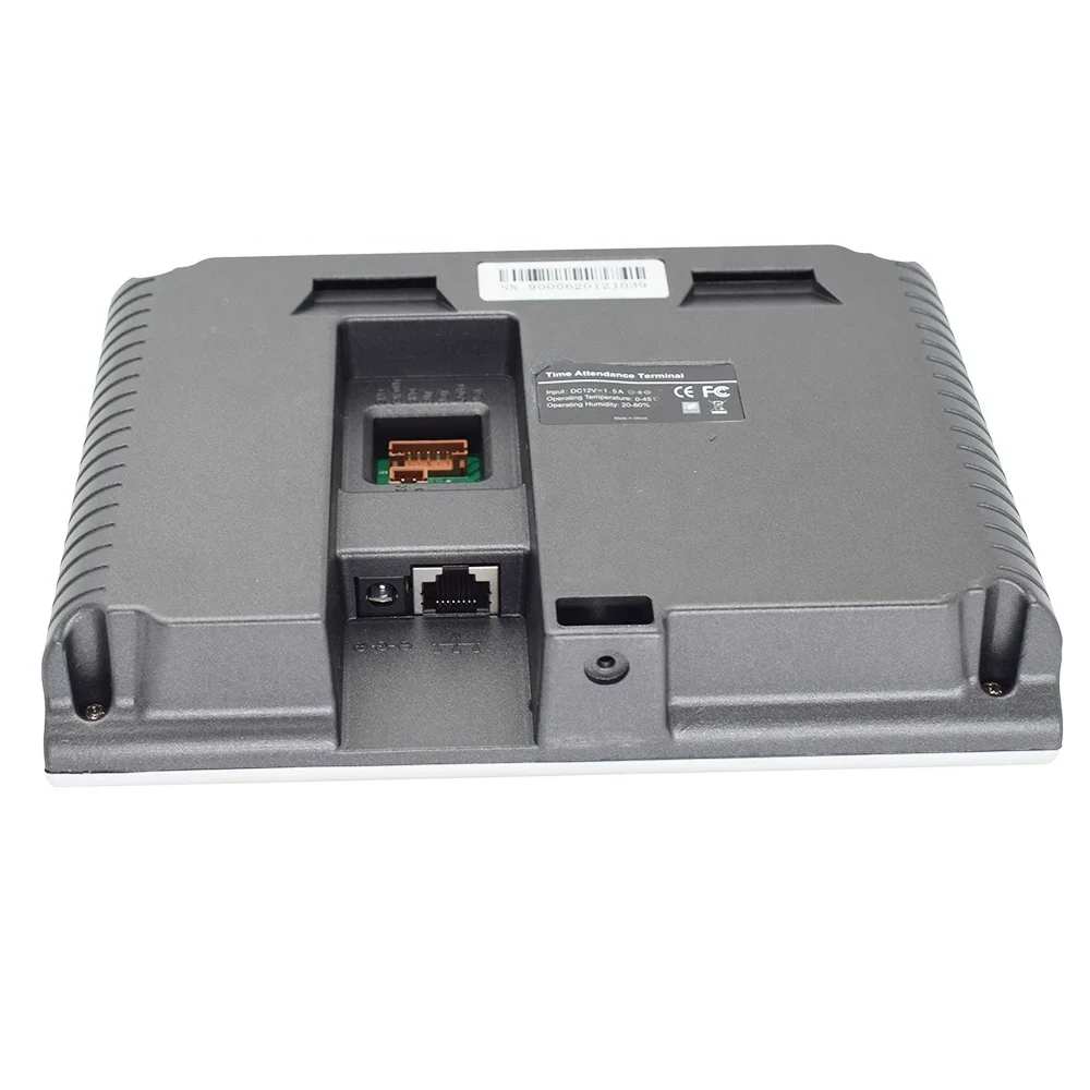 007 ZK K40 Linux System TCP IP USB SSR Биометрическое посещаемость по отпечаткам пальцев со встроенной батареей