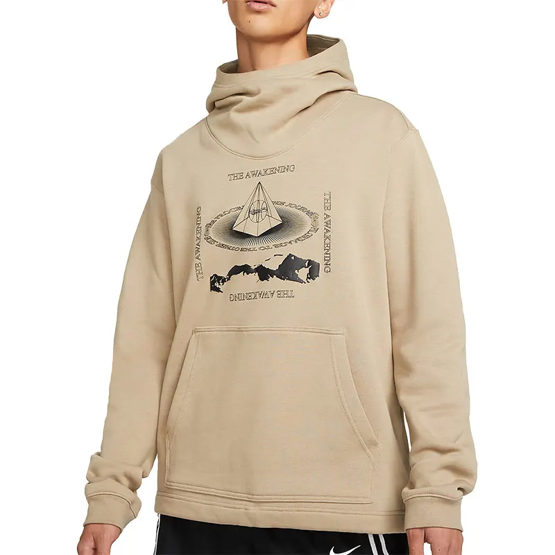 Felpa con cappuccio da basket da uomo Nike originale Kyrie Irving DA6693-247