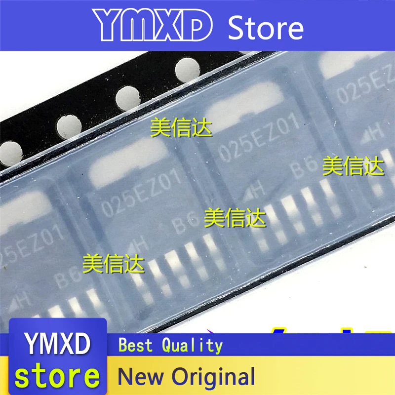 10pcs/lot New Original 025EZ01 PQ025EZ01ZPH 1A 2.5V TO252-5 In Stock