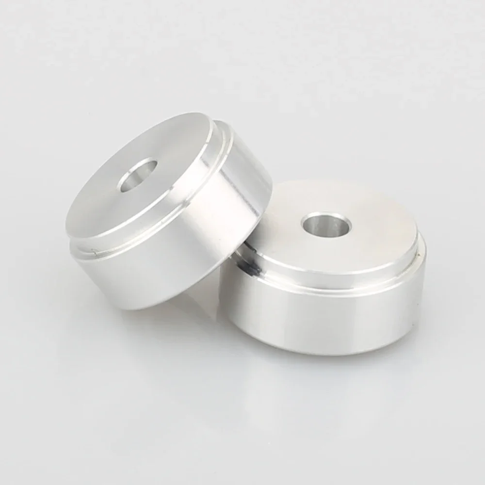 20x10mm Speakers Stand Feet, 4 Pcs Legs For Speaker Isolation Feet Fixing Feet Pad Isolation Absorb Shock Base Feet Stand
