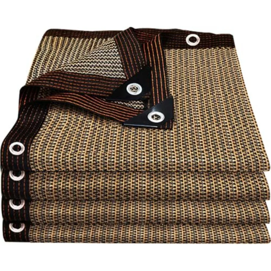 

Shade Cloth80 Sunblock Net with Metal Grommets and Reinforced Edges Garden Sun Shade Netting Used in Courtyards Balconies Carpo