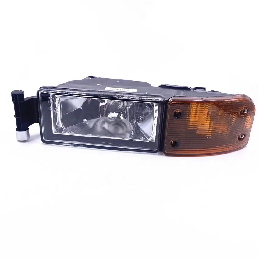 

BEST Left Front Fog Light Assembly/Bumper Driver Side Fog Light Assembly for Sinotruk Howo TX/SITRAK G5/C5H 811W25320-6001