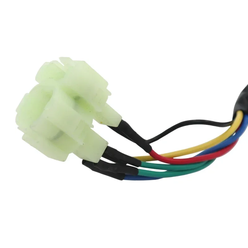 Racing No Speed Limit CDI Box AC/DC Igniter 6 Pins for GY6 50CC 125CC 150CC Dirt Bike/pit Bike ATV Quad Buggy