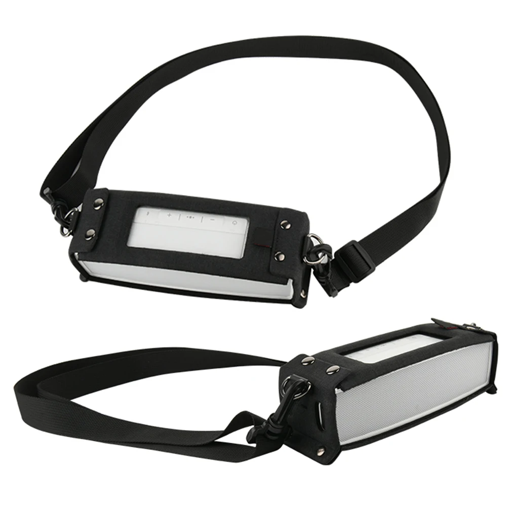 Travel Carrying Case Anti-Scratch Portable Cover Wear-Resistant Speaker Protective Sleeve for Bose SoundLink Mini&II Accessories