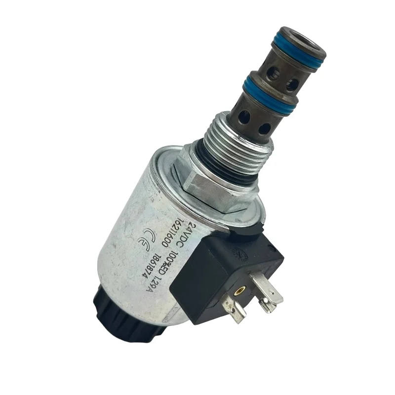 

Zoomlion Sany Lovol XCMG Rotary Drilling Rig Crane Hoist Pilot Safety Lock Solenoid Valve SD2E-B3
