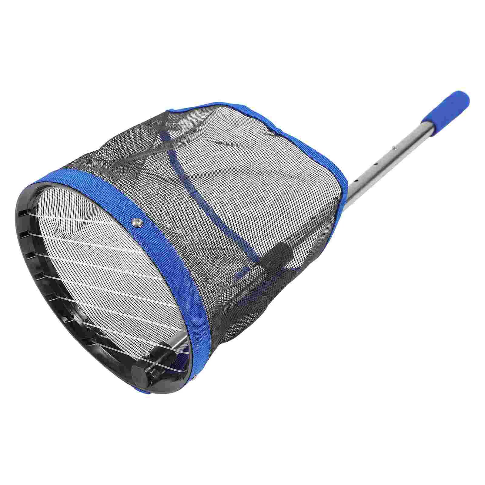 Herramienta para recoger pelotas de Pong, pelotas de tenis de mesa, bolsa para recuperador, recogedor de Golf superior