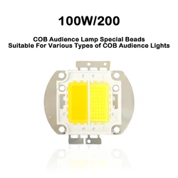 200W LED COB Beads Chip Warm Cold White For 2 eyes 4 Eyes COB Audience Light Floodlight Lamp LED COB Chips