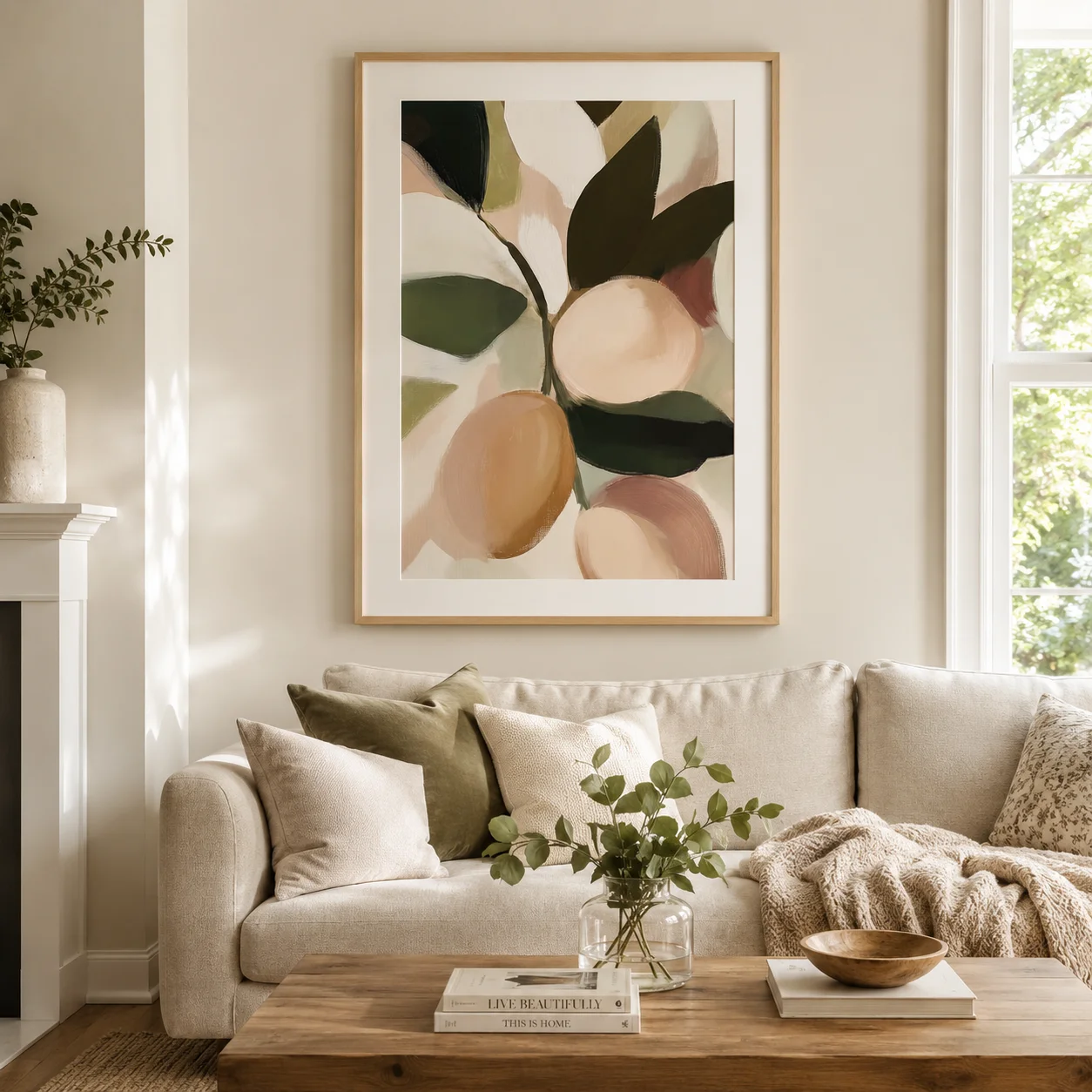 Natural Essence Of Nature Poster,Canvas Wall Print,High‑Grade Home Decoration Artwork for Bedroom,Living Room,Office