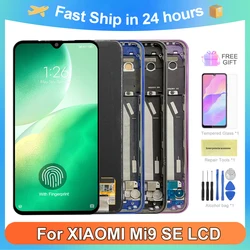 For Xiaomi 5.97''Mi 9 SE For  Mi9SE M1903F2G LCD Display Touch Screen Digitizer Assembly Replacement