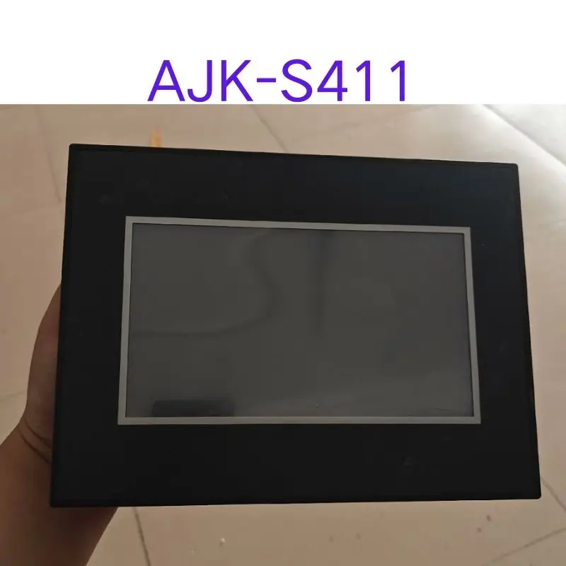 

Used AJK-S411 touch screen Test OK Fast Shipping