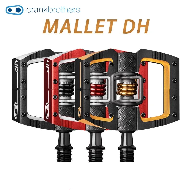 CRANKBROTHERS MALLET DH PEDALS  6061-T6 Aluminum Concave platform for secure foothold