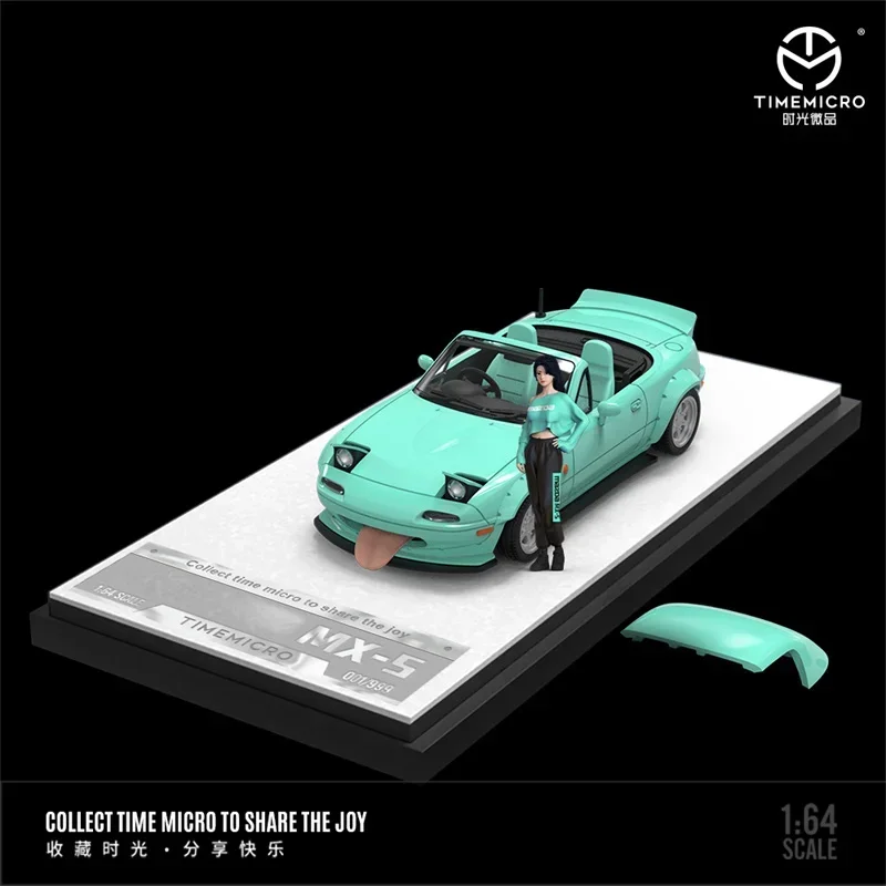 Time Micro 1:64 MX5 limited999 Diecast Model Car