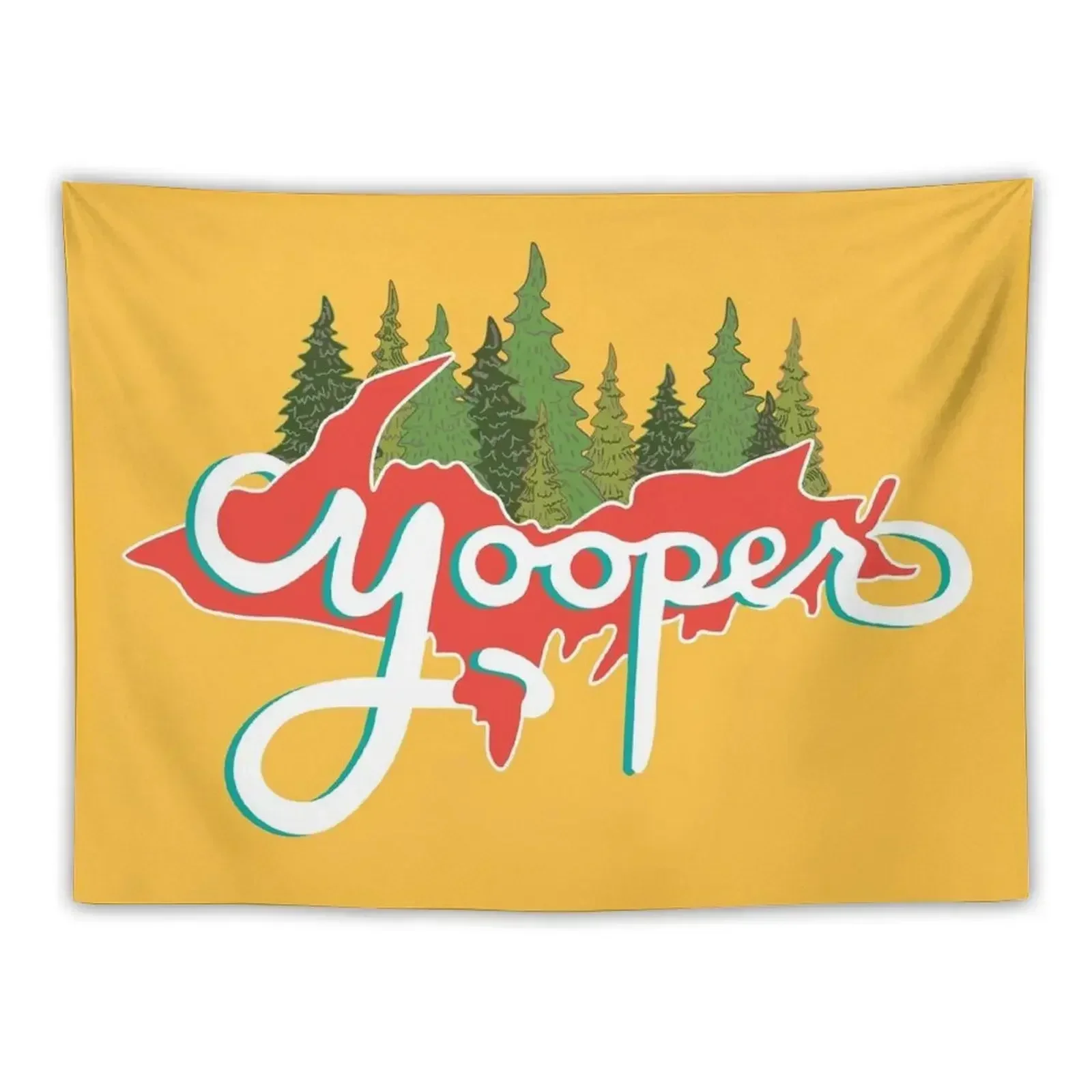 

Yooper - Red and Yellow Tapestry Things To Decorate The Room Bedroom Decor Bedroom Decorations Tapestry