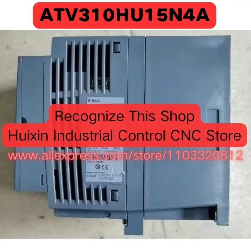 

Latest Quotation Used Frequency Converter ATV310HU15N4A Normal Function Tested OK