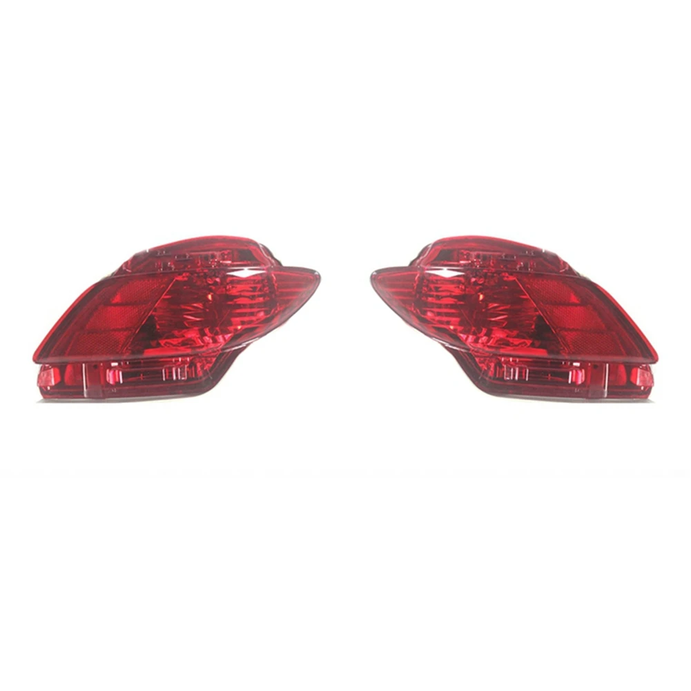 Car Left Rear Bumper Fog Light Parking Warning Reflector Taillights Brake Lamp for Lexus RX270 RX350 RX450H 2009-2015