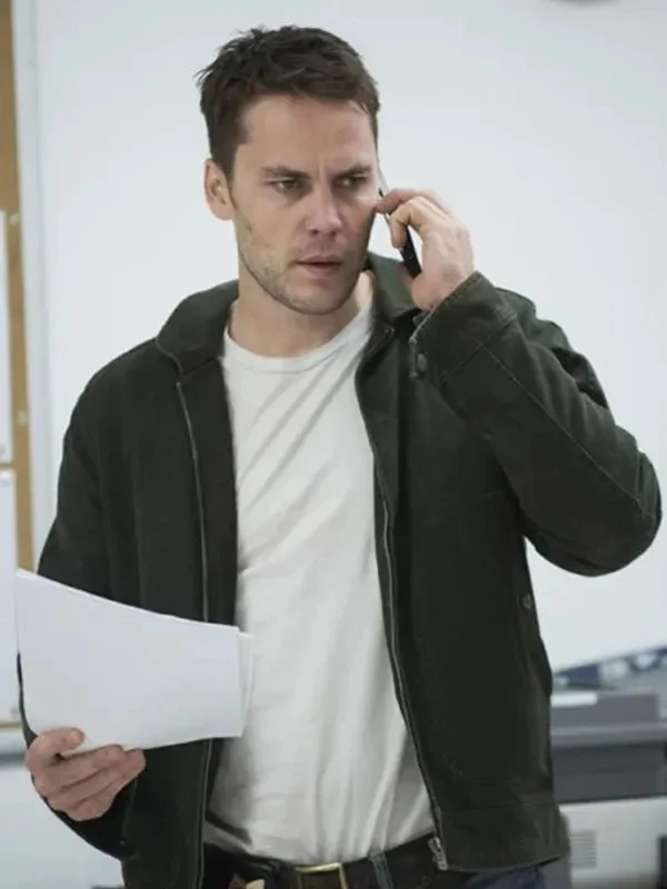 

YANGHAOYUSONG Homemade Taylor Kitsch True Detective Green Jacket