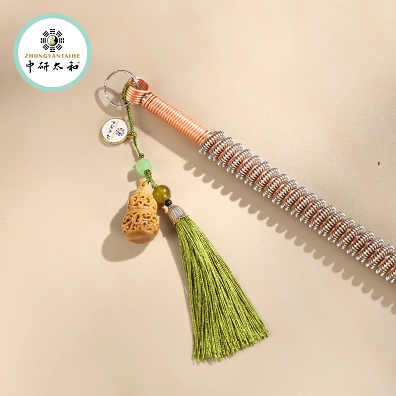 ZHONGYAN TAIHE Acupuncture Needle Ornaments Chinese Gifts Traditional Chinese Medicine Stainless Steel Acupuncture Needles