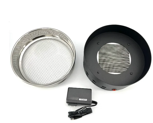 Coffee Bean Roasting Machine Small Household 350g Cooling Plate Single Layer Filter Coffee Roasting Heat Dissipation
