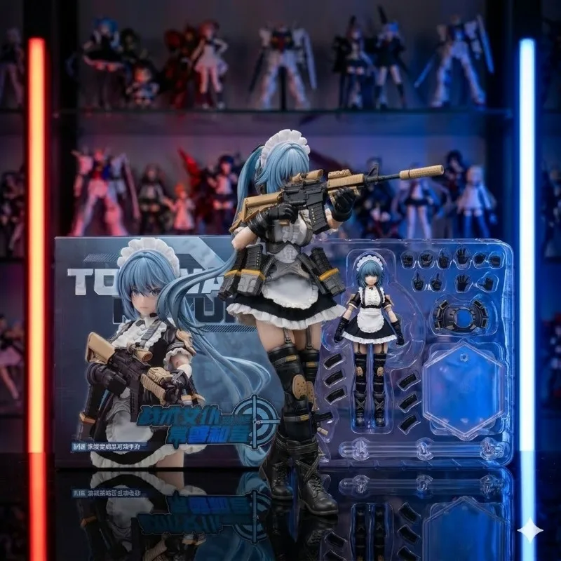 

（9-hour dispatch）In stock100% Authentic Snail Shell RA-02 Tactical Maid-Kashinobuya Very Awesome Action Doll Toy Collection Gift