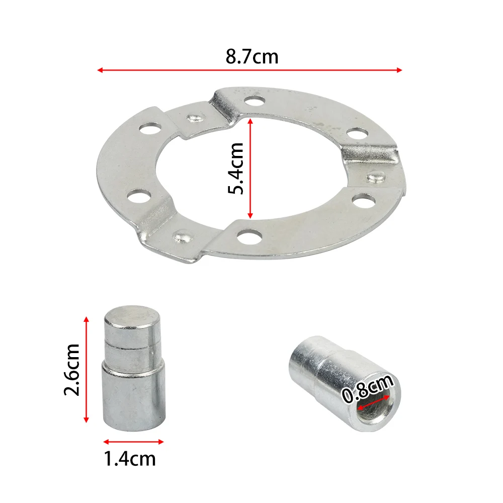 0602-133 0602-138 0602-144 Snowmobile Slide Pin And Spring Assembly Sliver For Snow Sled Stability And Comfort Enhancement