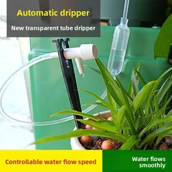Garden Drip Irrigation Kit with Regulating valve Potted Plant Watering Device 4/7mmHose Watering Saving Micro Dripper Greenhouse