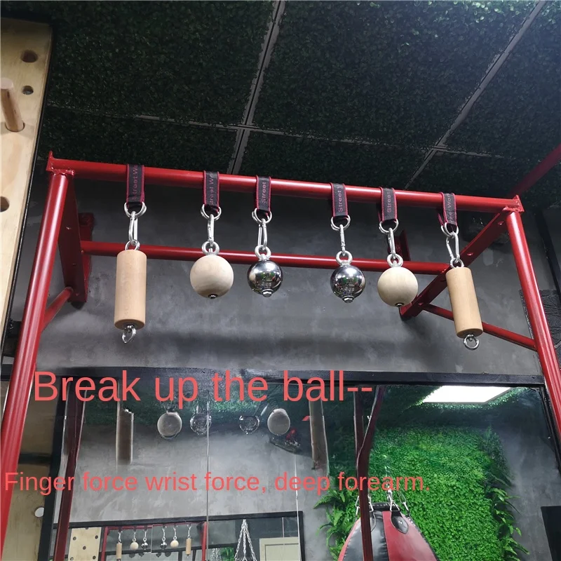 Finger Wrist Pull-up Ball Pull-up Auxiliary Trainer Wrist Ball Arm Arm Power Twister