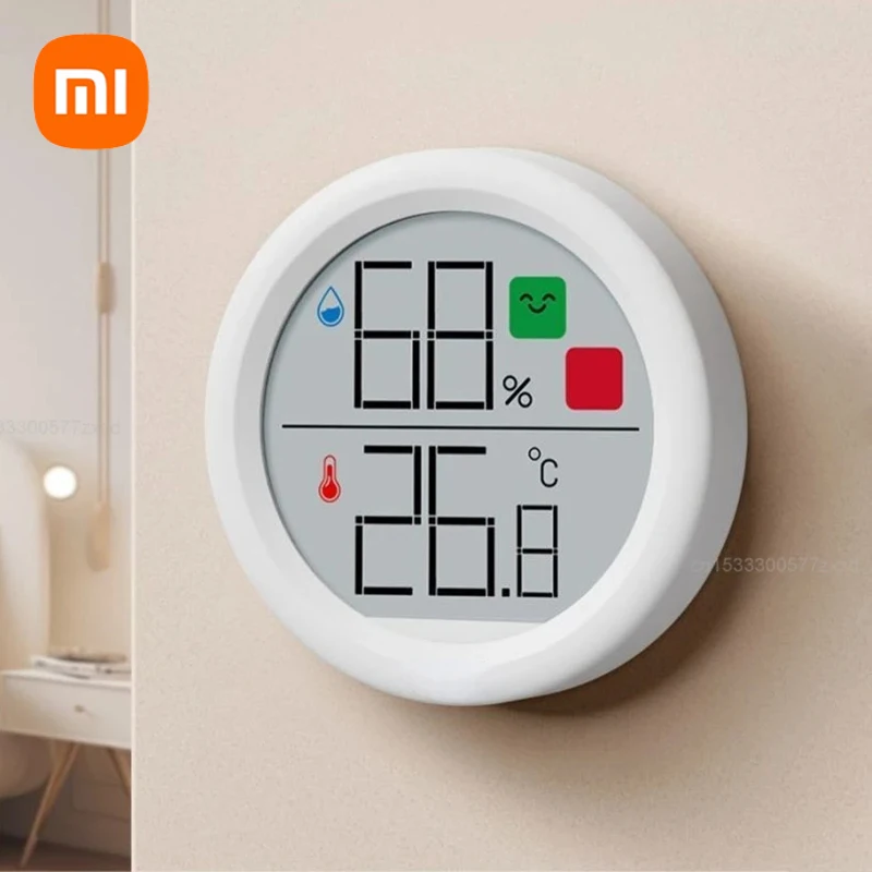 Xiaomi Temperature Humidity Meter Home High-precision Electronic Thermometer Bedroom Wall-mounted Indoor Temperature Sensor Tool